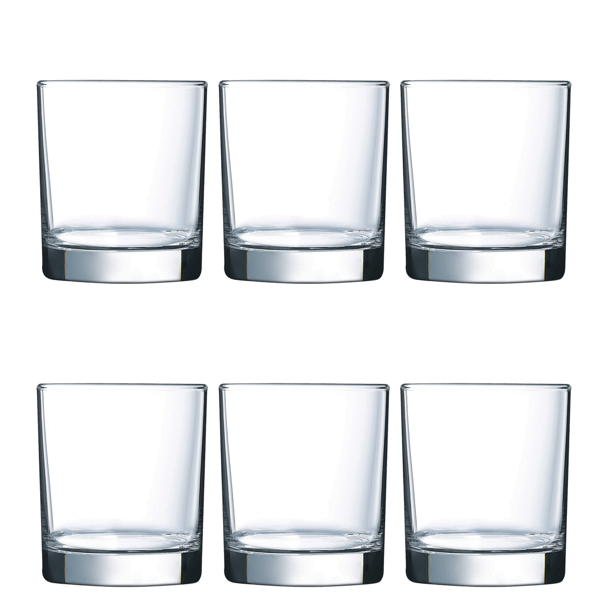 Arcoroc Islande Tumbler 38 Cl - 6 Stuks - Glazen.nl