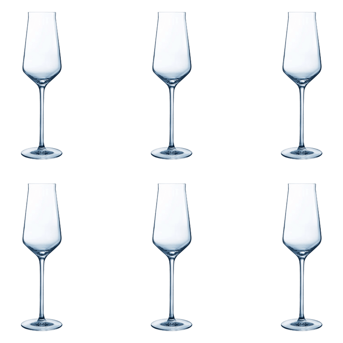 Chef & Sommelier Reveal Up Champagneglas / Flute 21 Cl - 6 Stuks - Glazen.nl