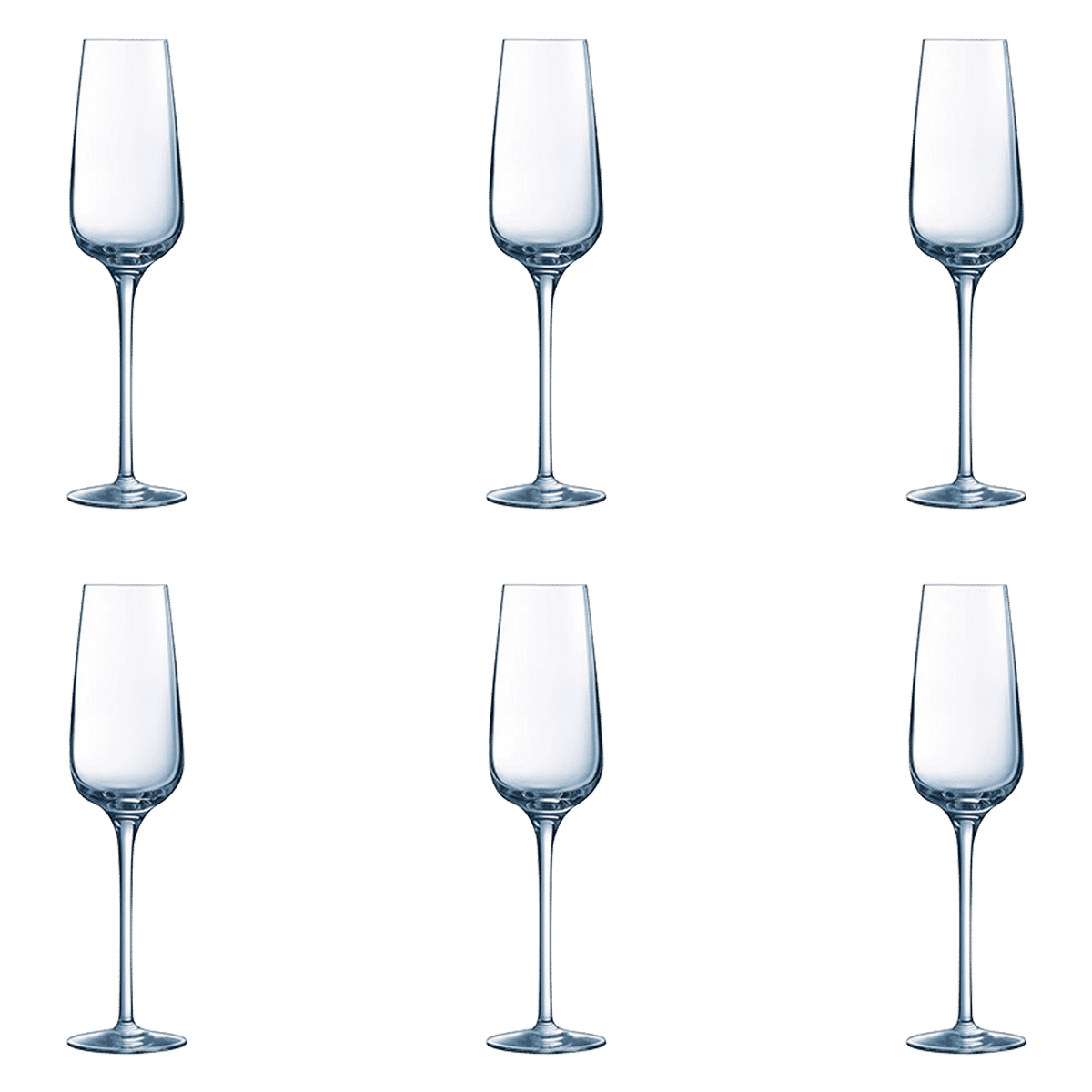 Chef & Sommelier Sublym Champagneglas / Flute 21 Cl - 6 Stuks - Glazen.nl