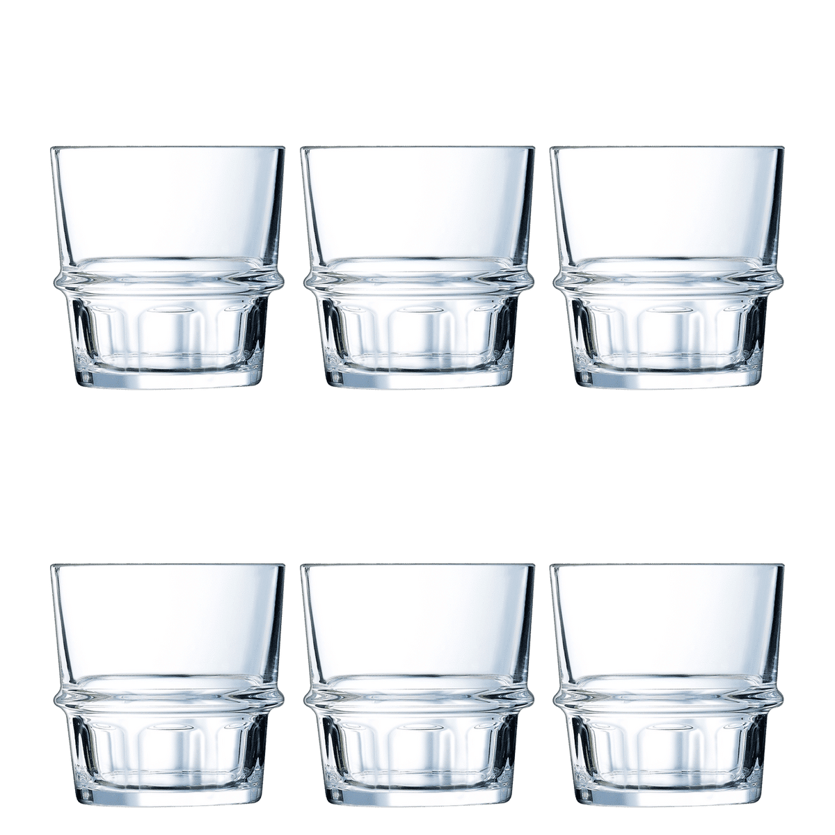 Arcoroc New York Tumbler 25 Cl - 6 Stuks - Glazen.nl