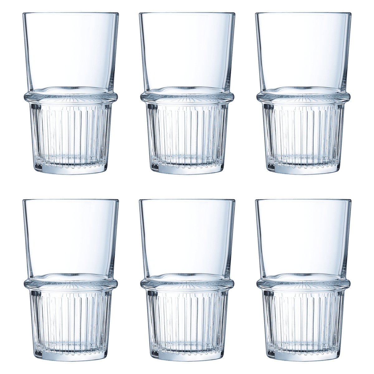Arcoroc New York Longdrinkglas 47 Cl - 6 Stuks - Glazen.nl