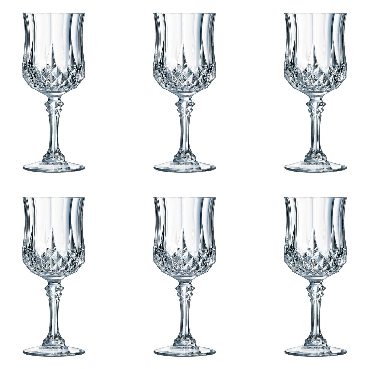 Eclat Longchamp Wijnglas 25 Cl - 6 Stuks - Glazen.nl