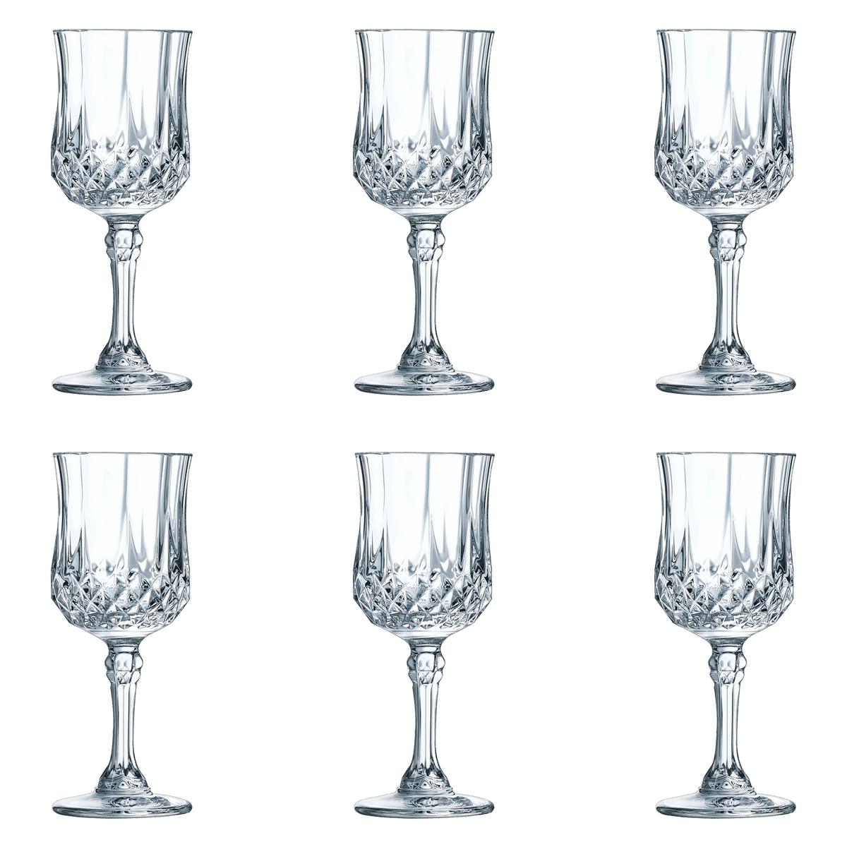 Eclat Longchamp Wijnglas 17 Cl - 6 Stuks - Glazen.nl