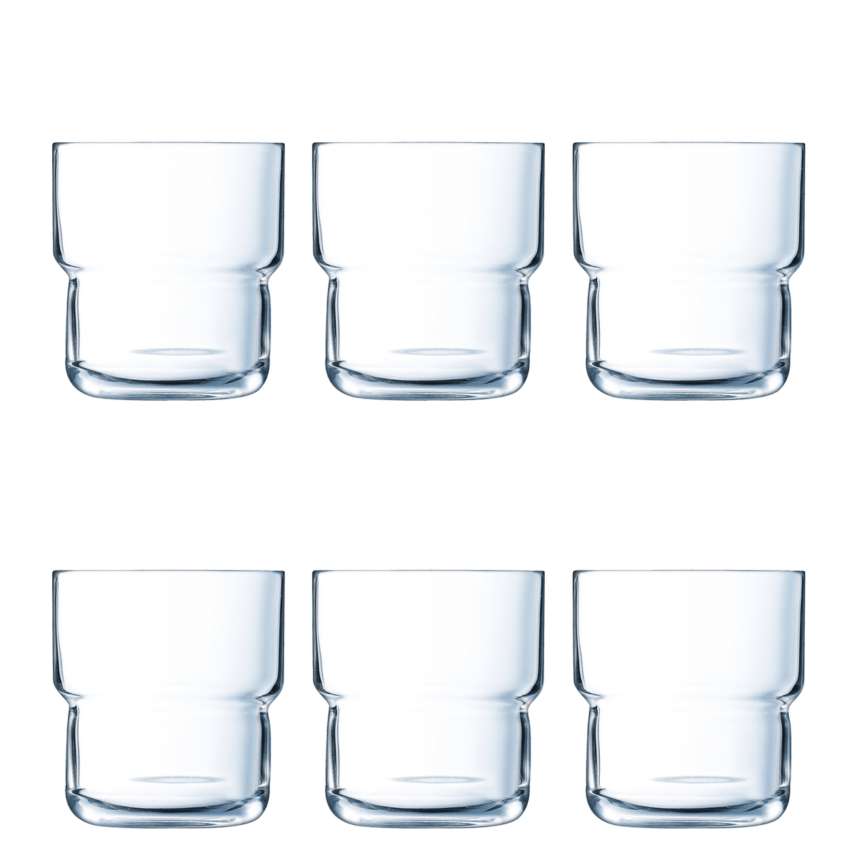 Arcoroc Log Tumbler 22 Cl - 6 Stuks - Glazen.nl