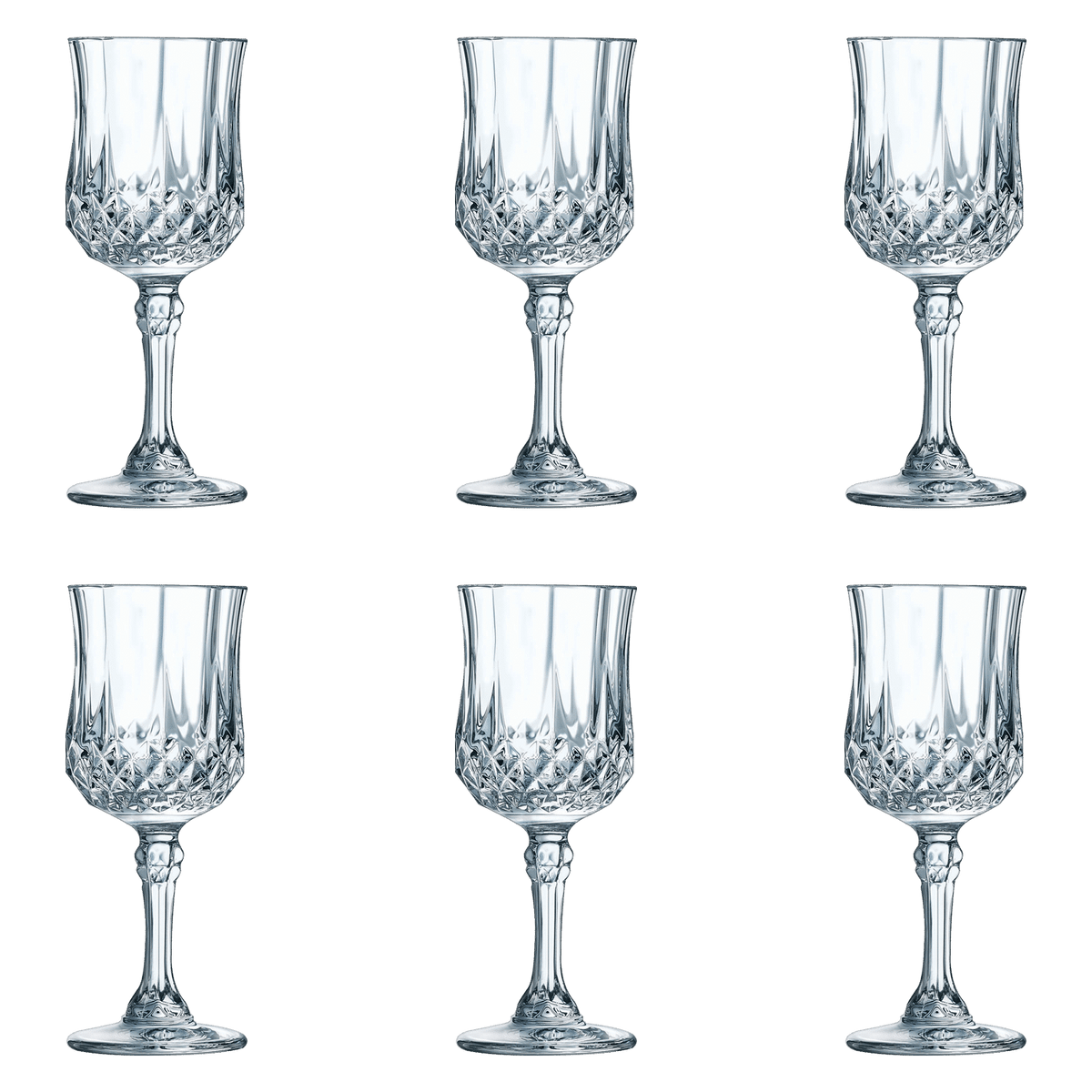 Eclat Longchamp Likeurglas 6 Cl - 6 Stuks - Glazen.nl