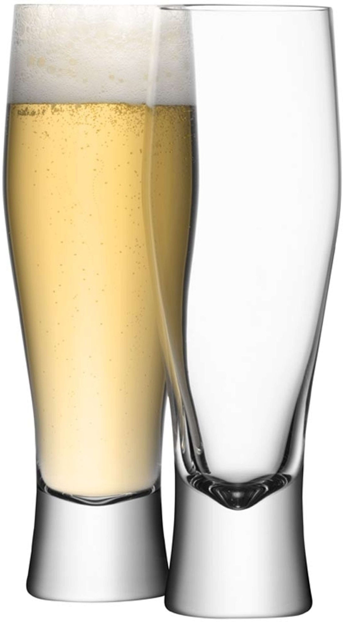 L.S.A. Bar, szklanki do piwa 40 cl – 4 sztuki