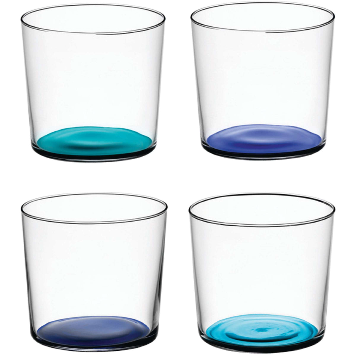 Coro Tumbler 310 ml Set van 4 Stuks Assorti - Glazen.nl