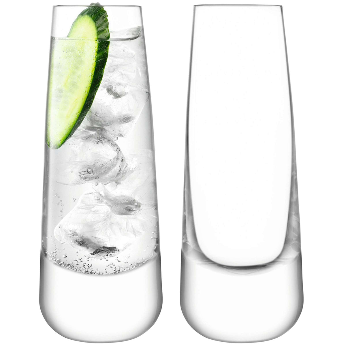 L.S.A. Bar Culture – szklanki do long drinków 31 cl – 2 sztuki