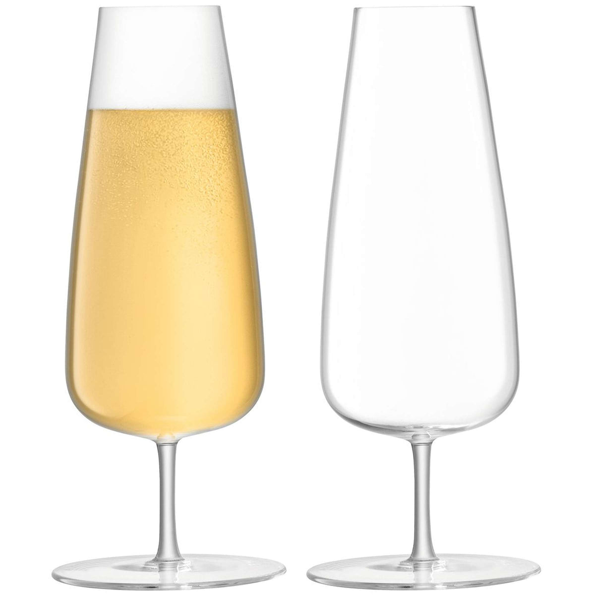 L.S.A. Bar Culture szklanki do piwa 37 cl – 2 sztuki