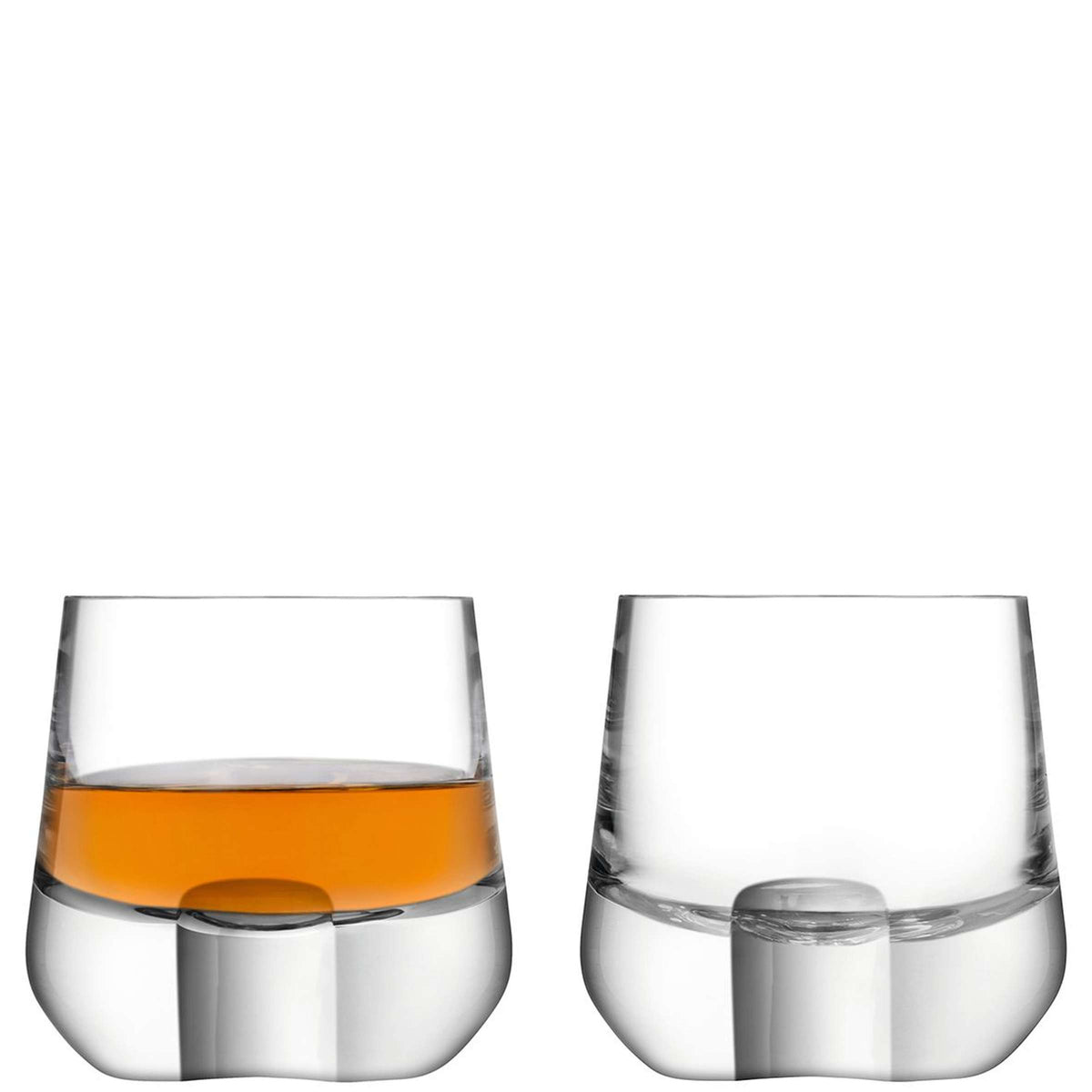 Szklanki do whisky L.S.A. Cut 18 Cl – 2 sztuki