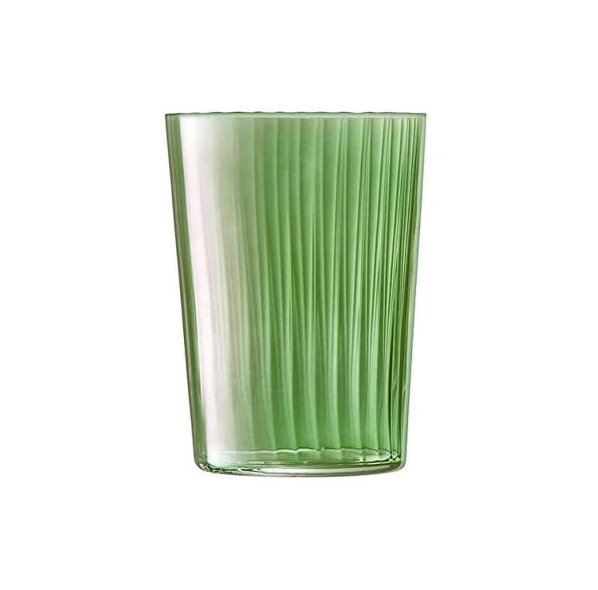 L.S.A. Gems Tumbler 56 Cl Assorted Green - 4 Pieces