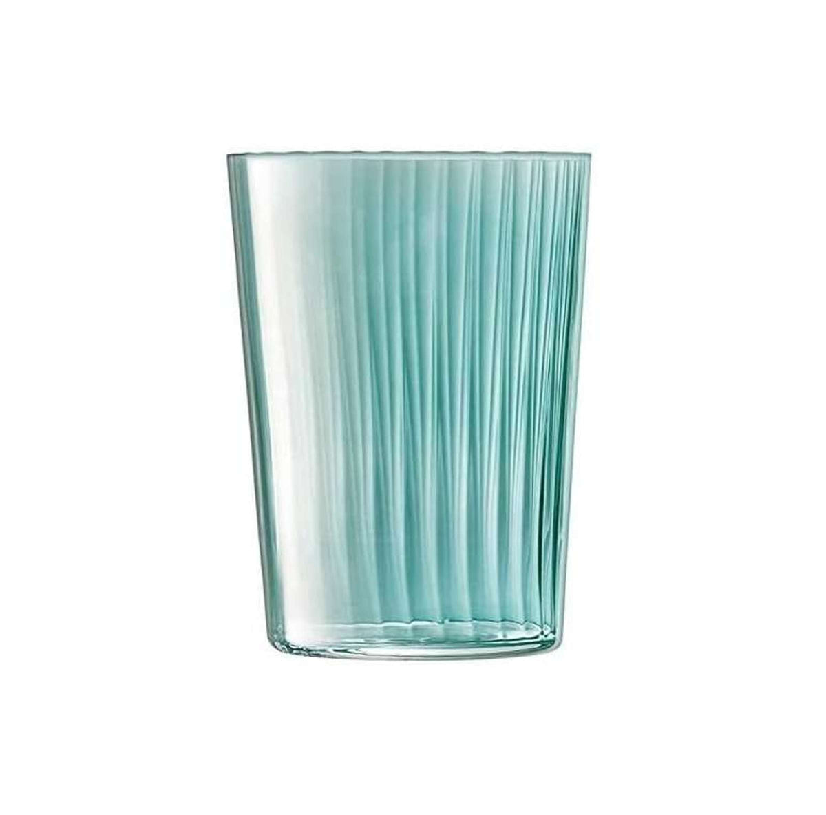 L.S.A. Gems Tumbler 56 Cl Assorted Green - 4 Pieces