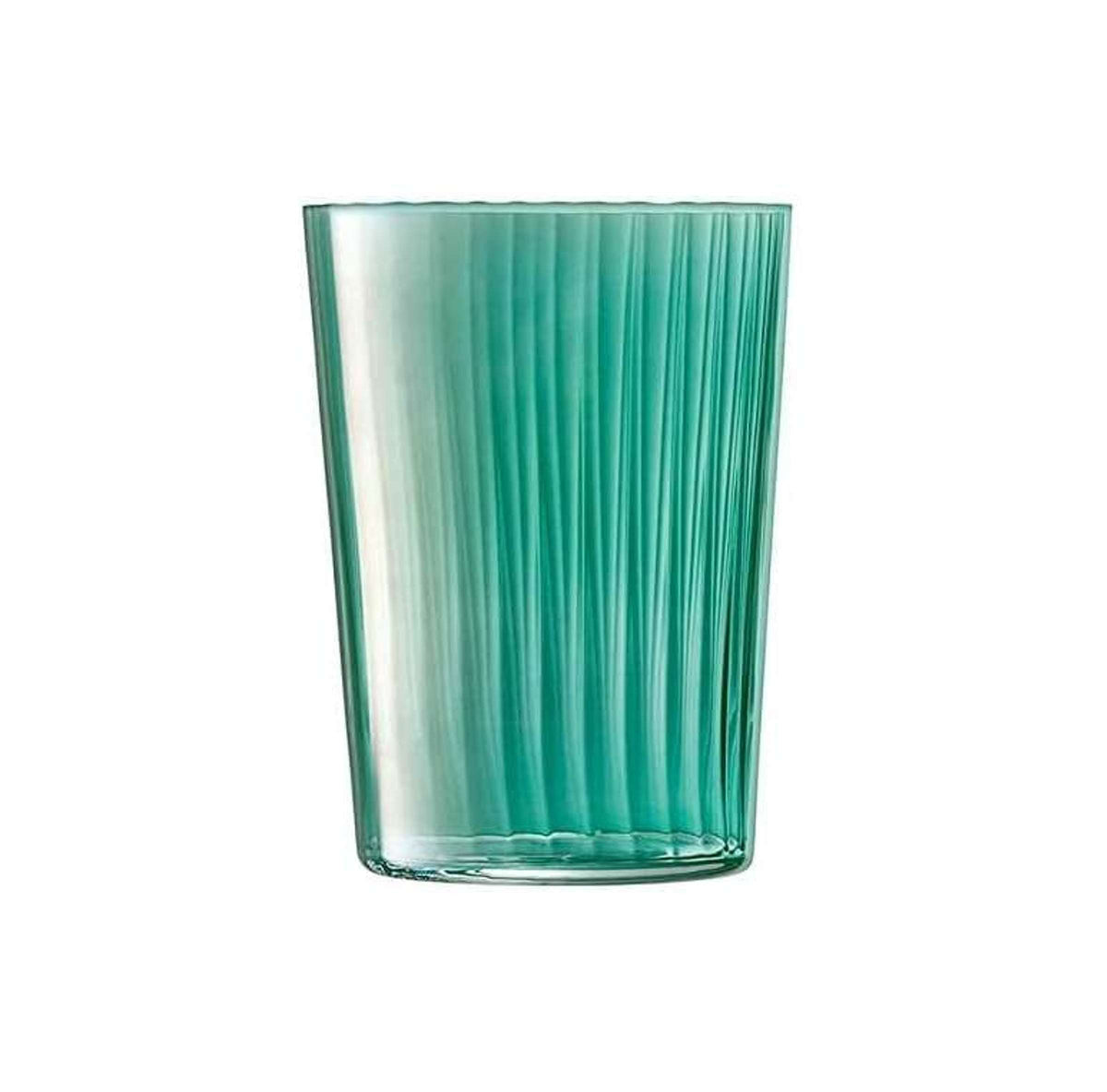 L.S.A. Gems Tumbler 56 Cl Assorted Green - 4 Pieces