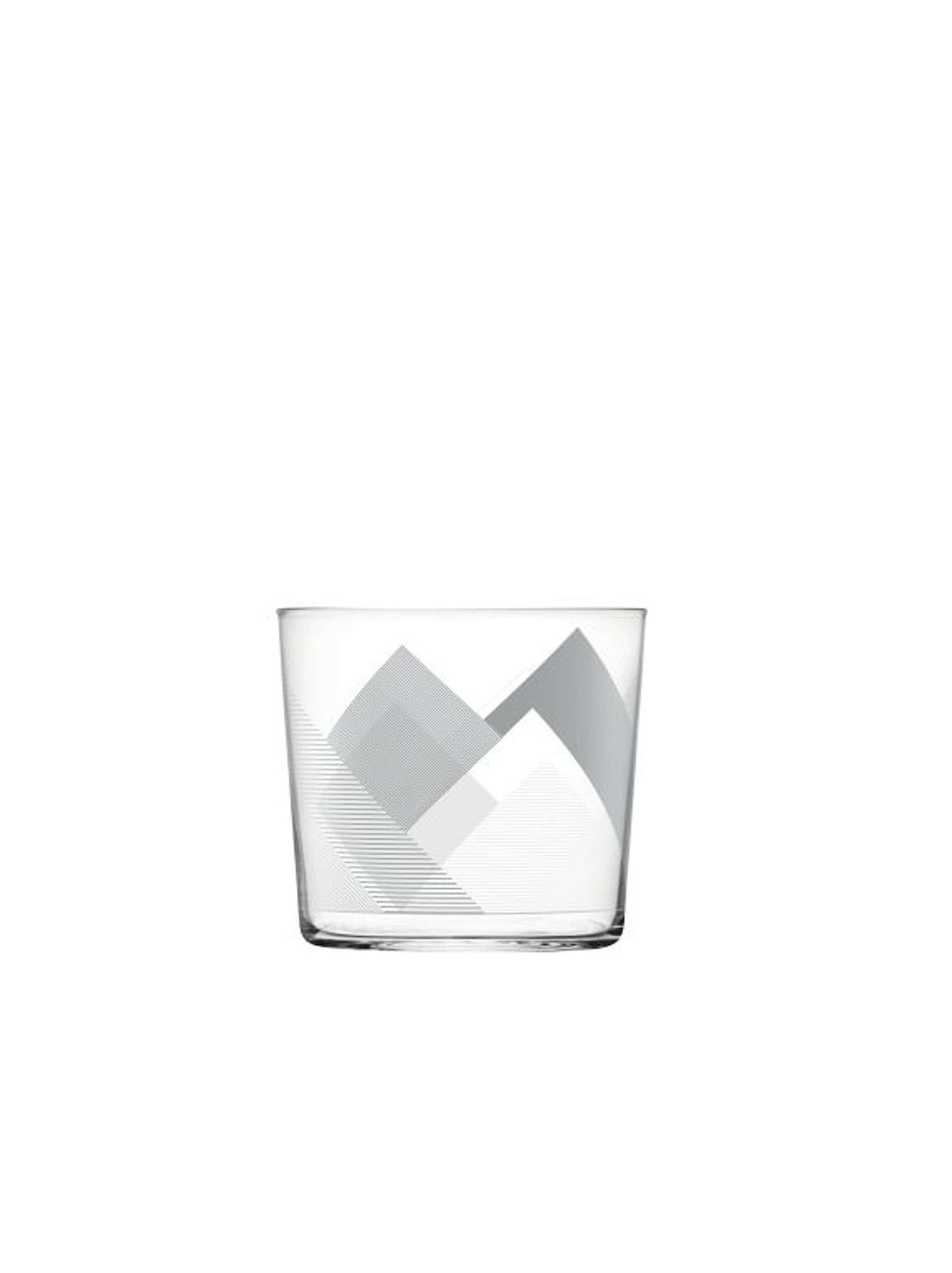 L.S.A. Peaks Tumbler 31 Cl Grey - 4 Pieces