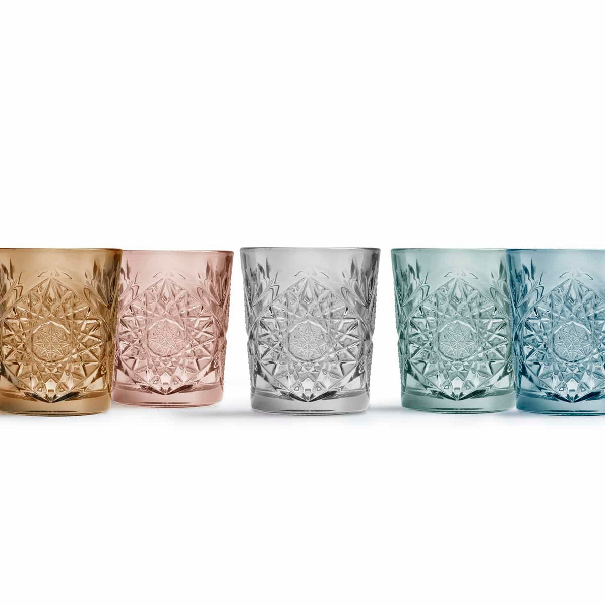 Onis Hobstar / Icon Tumbler 35 Cl Roze - 6 Stuks - Glazen.nl