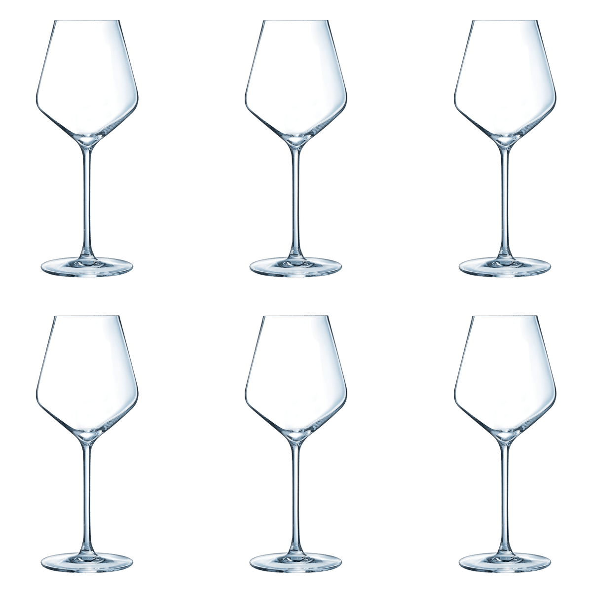 Eclat Ultime Wijnglas 38 Cl - 6 Stuks - Glazen.nl