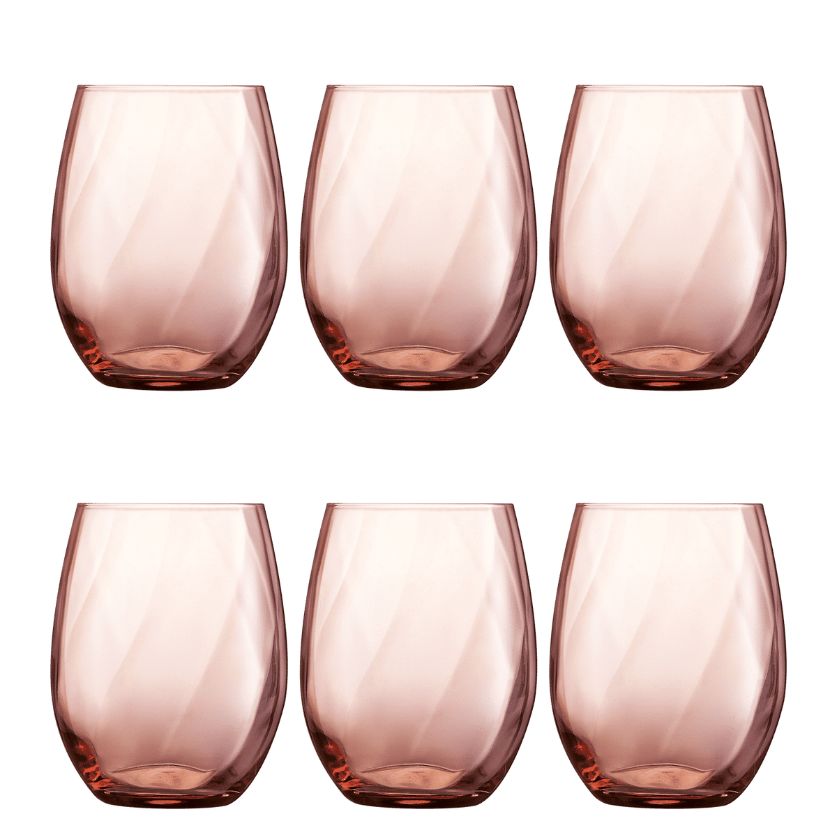 Chef & Sommelier Arpege Tumbler 36 Cl Roze - 6 Stuks - Glazen.nl