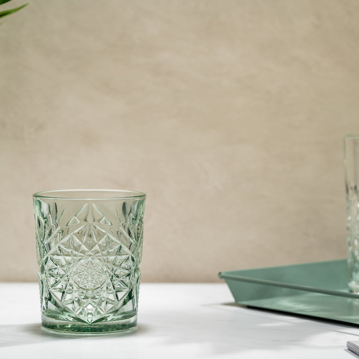Onis Hobstar / Icon Tumbler 35 Cl Licht Groen - 6 Stuks - Glazen.nl