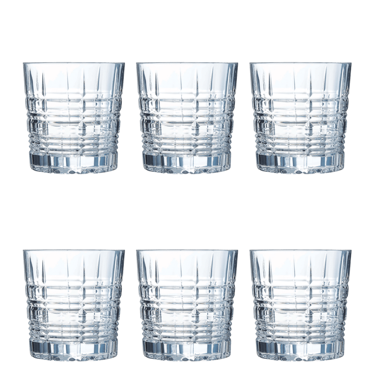 Arcoroc Brixton Tumbler 30 Cl - 6 Stuks - Glazen.nl