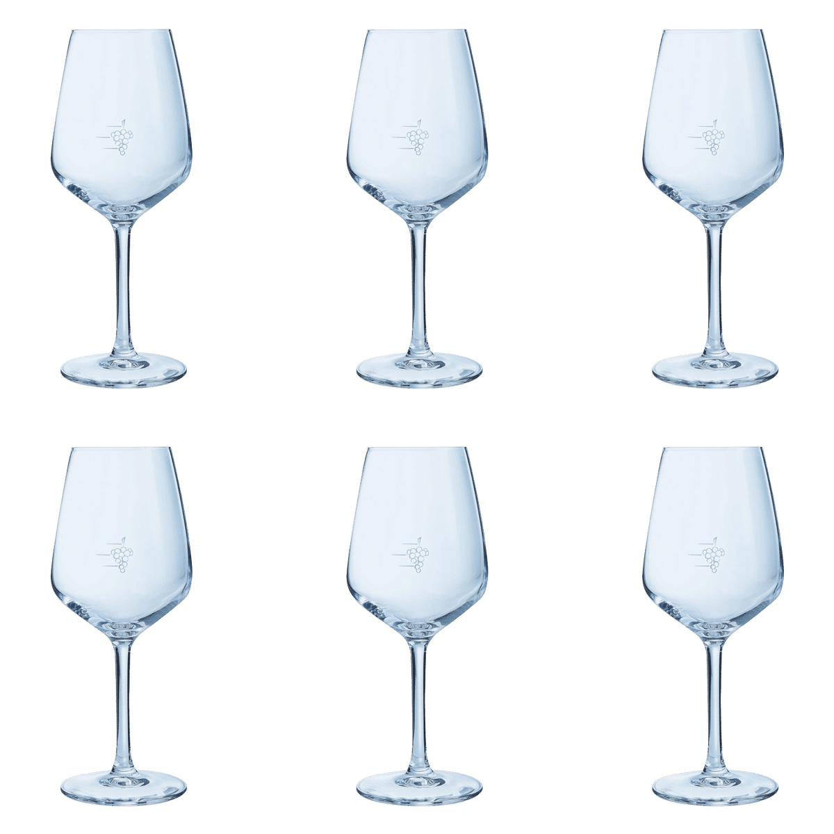 Arcoroc Vina Juliette Wijnglas 30 Cl Met Maatstreep - 6 Stuks - Glazen.nl