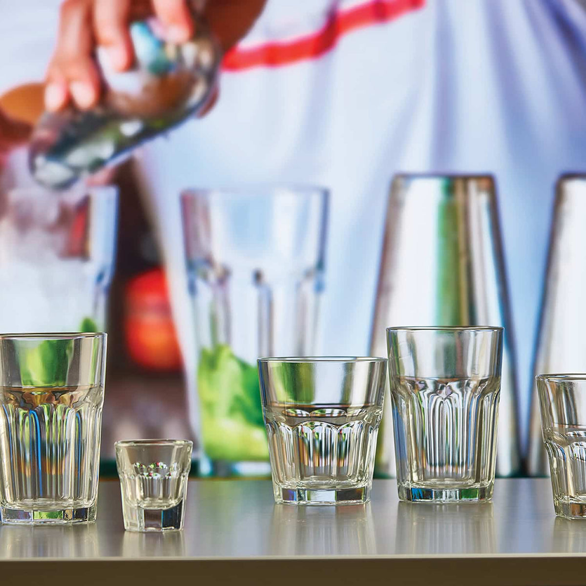 Pasabahce Casablanca Longdrinkglas 29 Cl - 12 Stuks - Glazen.nl