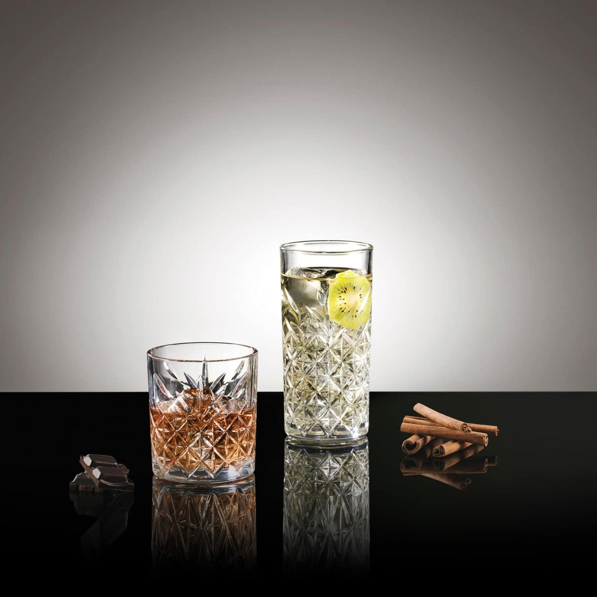 Pasabahce Timeless Tumbler 35,5 Cl - 12 Stuks - Glazen.nl