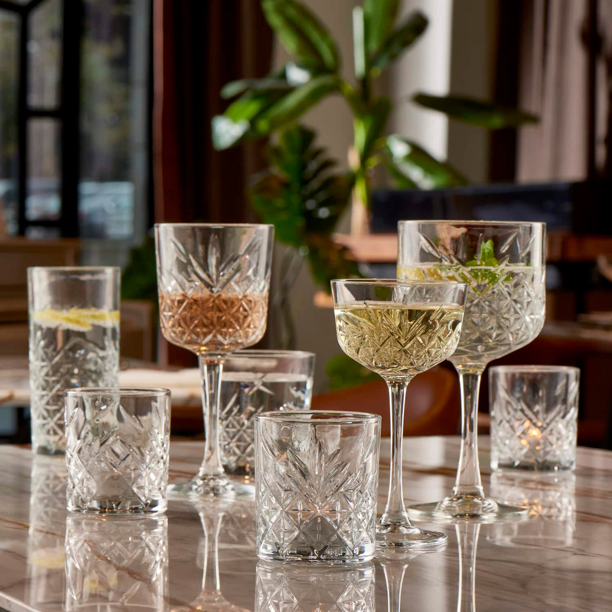 Pasabahce Timeless Longdrinkglas 45 Cl - 12 Stuks - Glazen.nl