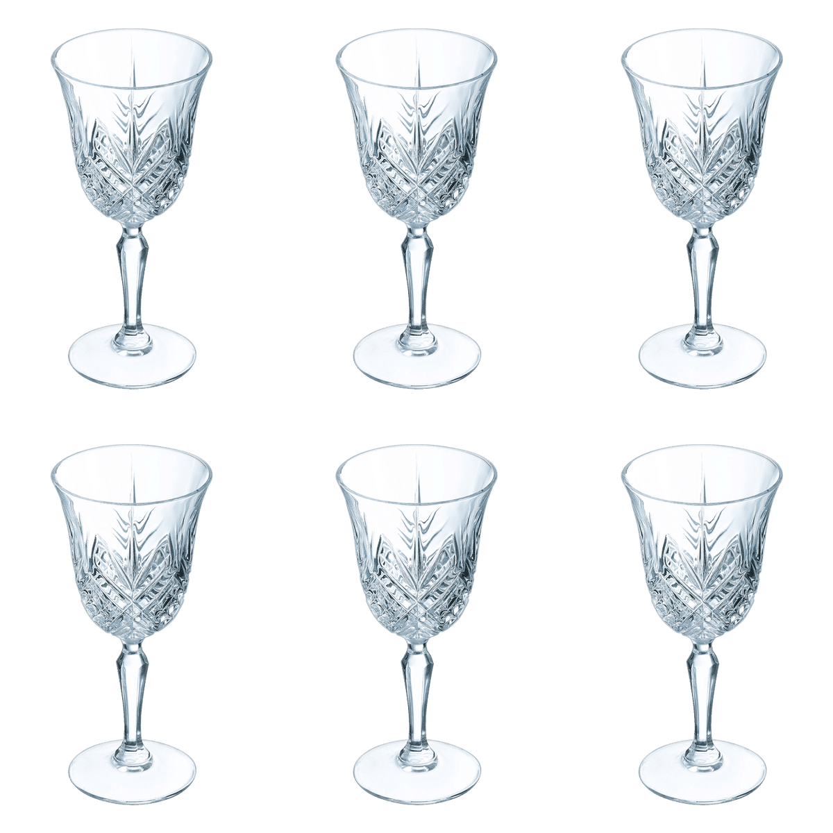 Arcoroc Broadway Wijnglas 25 Cl - 6 Stuks - Glazen.nl