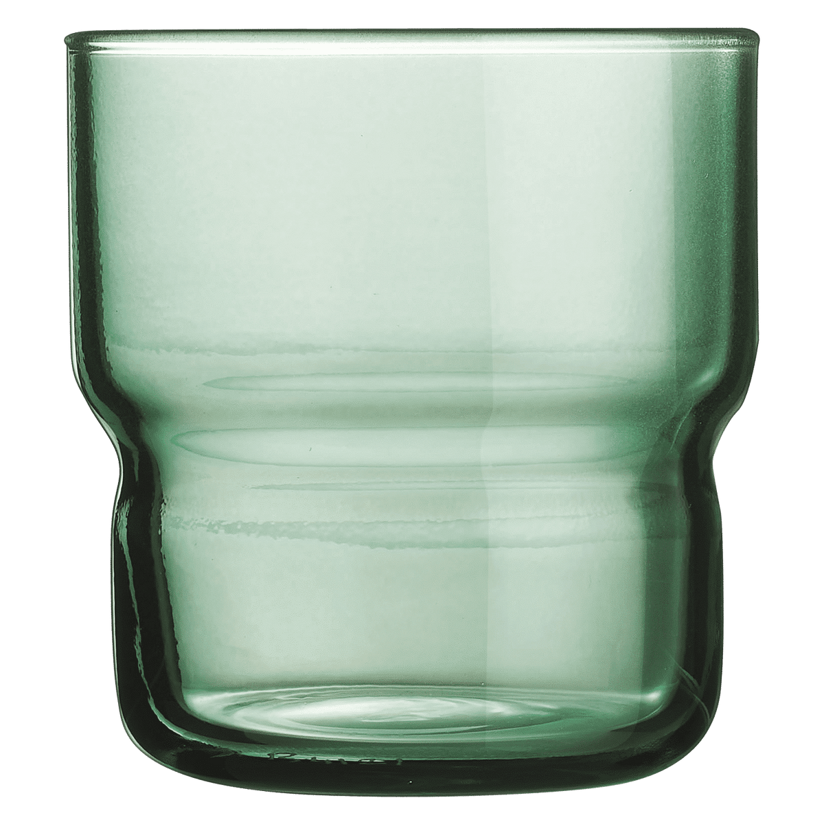 Arcoroc Log Tumbler 22 Cl Groen - 6 Stuks - Glazen.nl