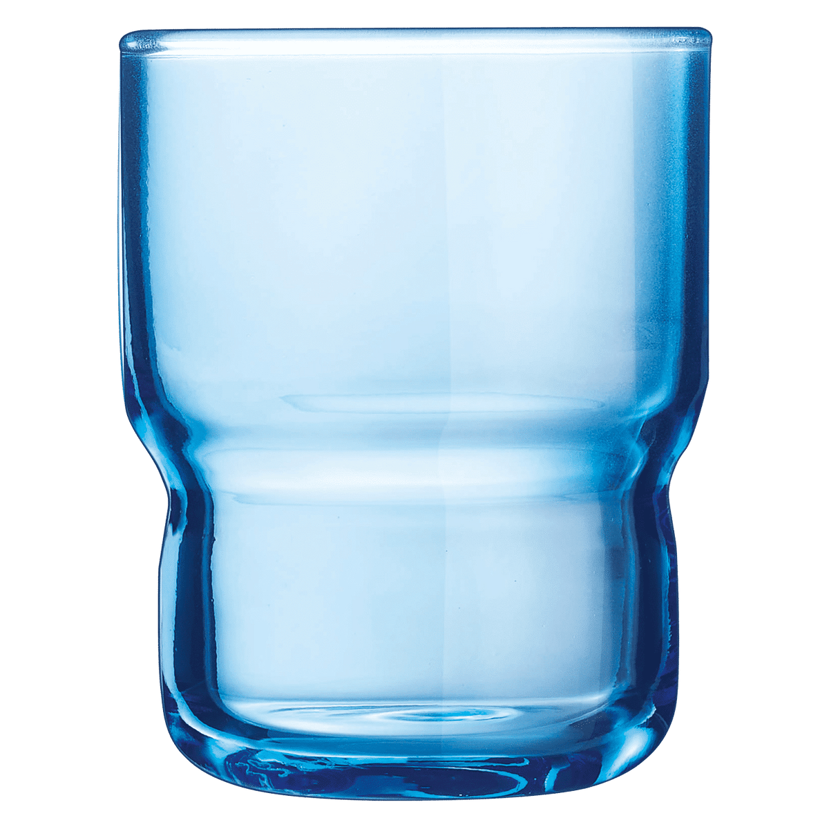 Arcoroc Log Tumbler 16 Cl Blauw - 6 Stuks - Glazen.nl