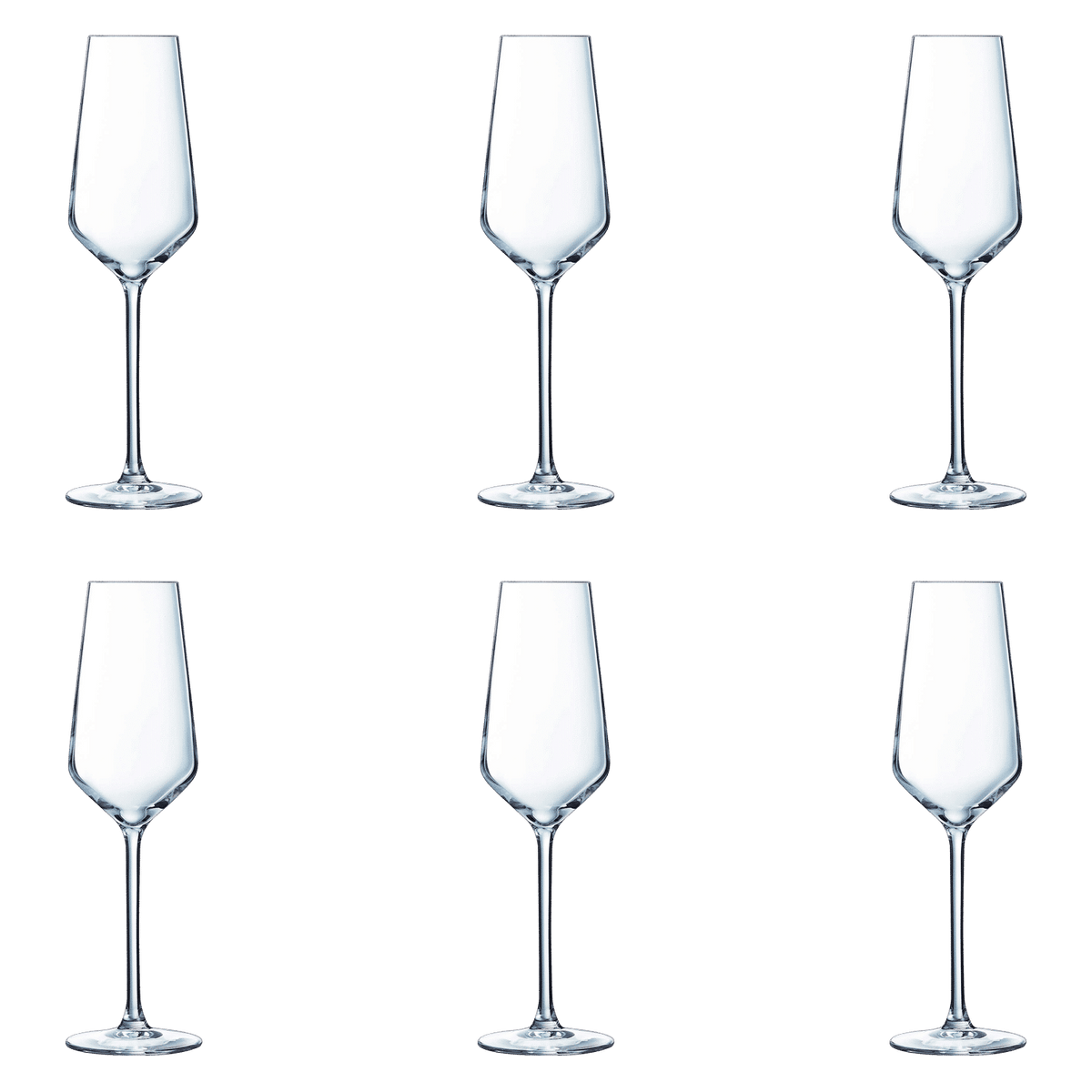 Chef & Sommelier Distinction Champagneglas 23 Cl - 6 Stuks - Glazen.nl