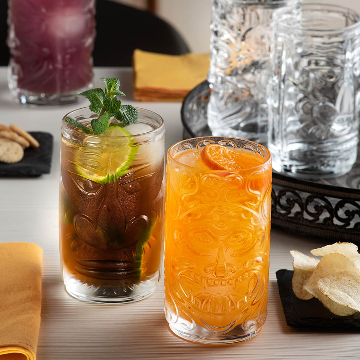 RCR Tiki Sardinia Cocktailglas 45 Cl - 6 Stuks - Glazen.nl
