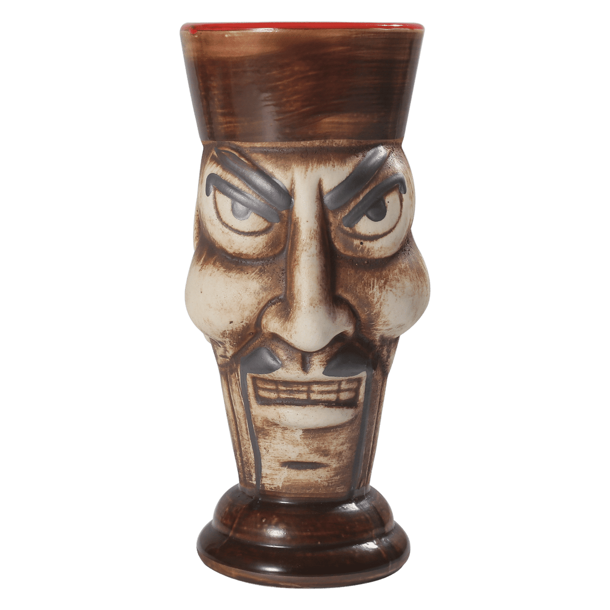 Tiki Beker Mug Fu Manchu 43,5 Cl - Glazen.nl