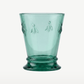 Szklanki La Rochère Abeille 26 cl zielone – 6 sztuk