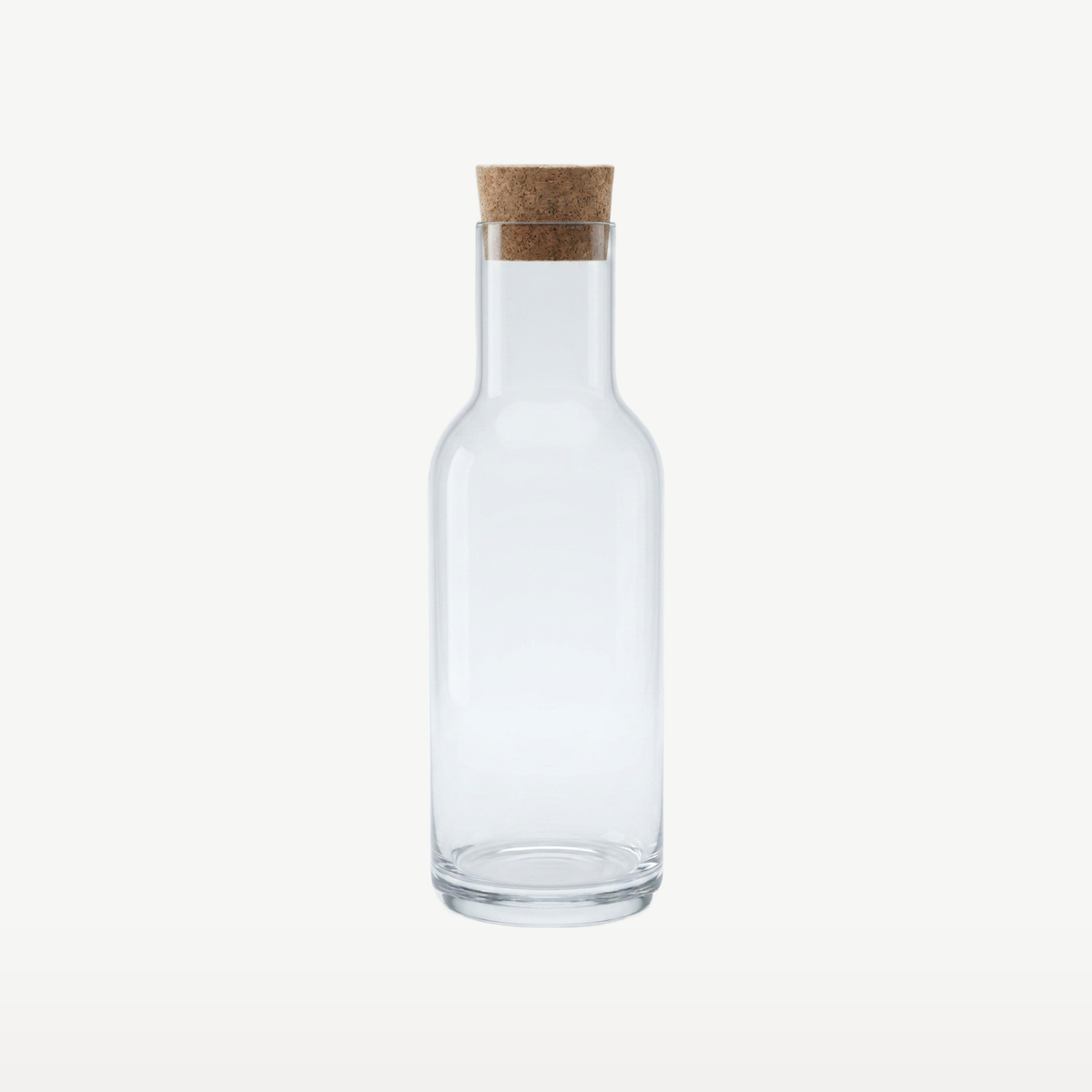 Luigi Bormioli Sublime Karaf 1 Liter leeg - Glazen.nl