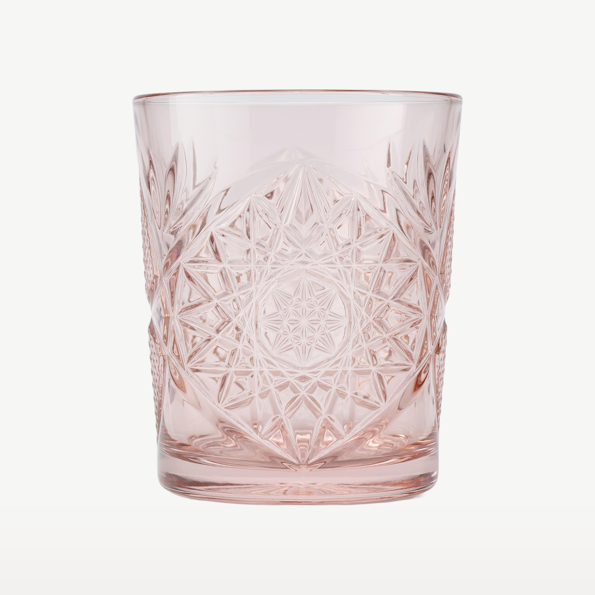 Onis Icon Tumbler 35 cl Licht Roze - 6 Stuks - Glazen.nl