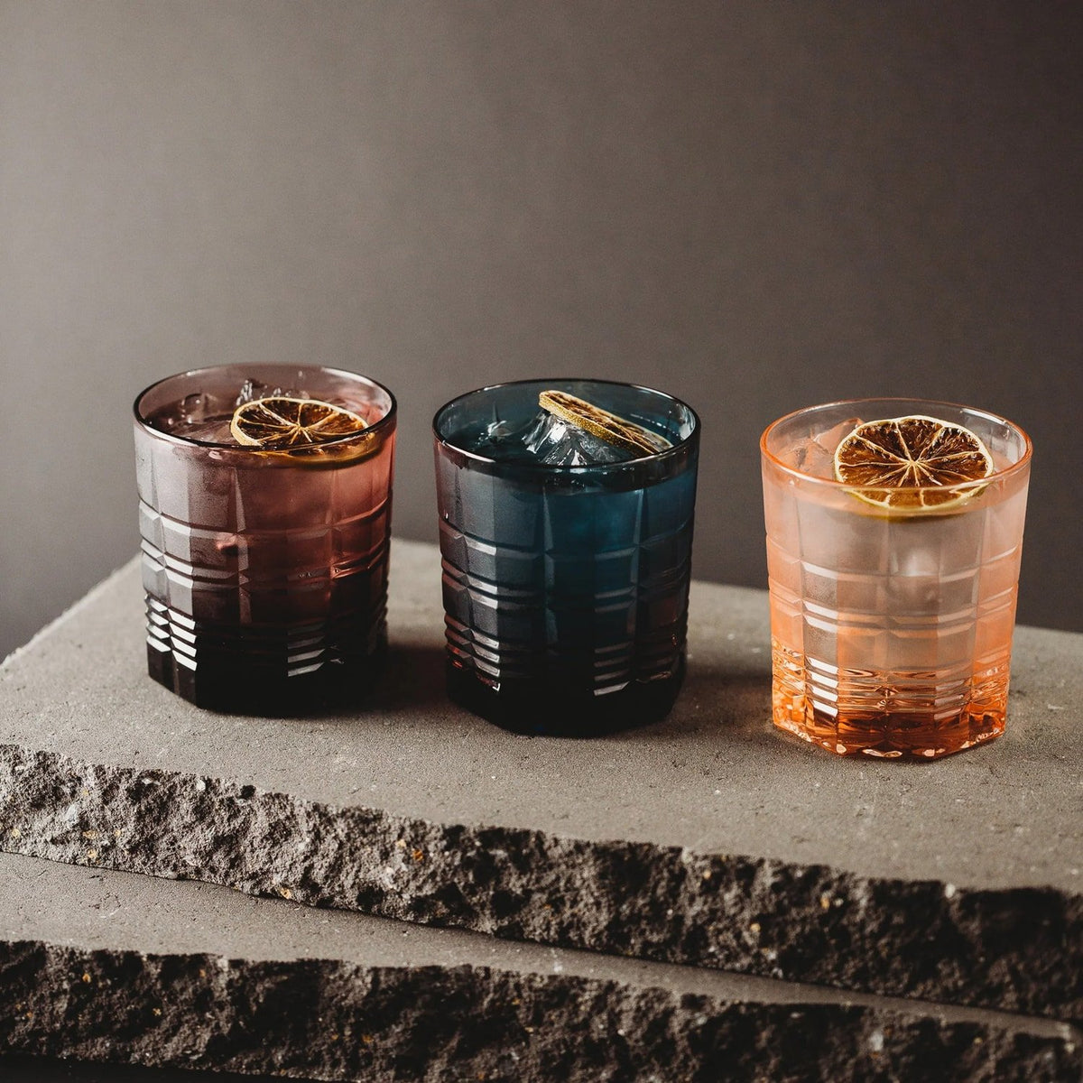 Arcoroc Brixton Tumbler 30 Cl Lila - 6 Stuks - Glazen.nl