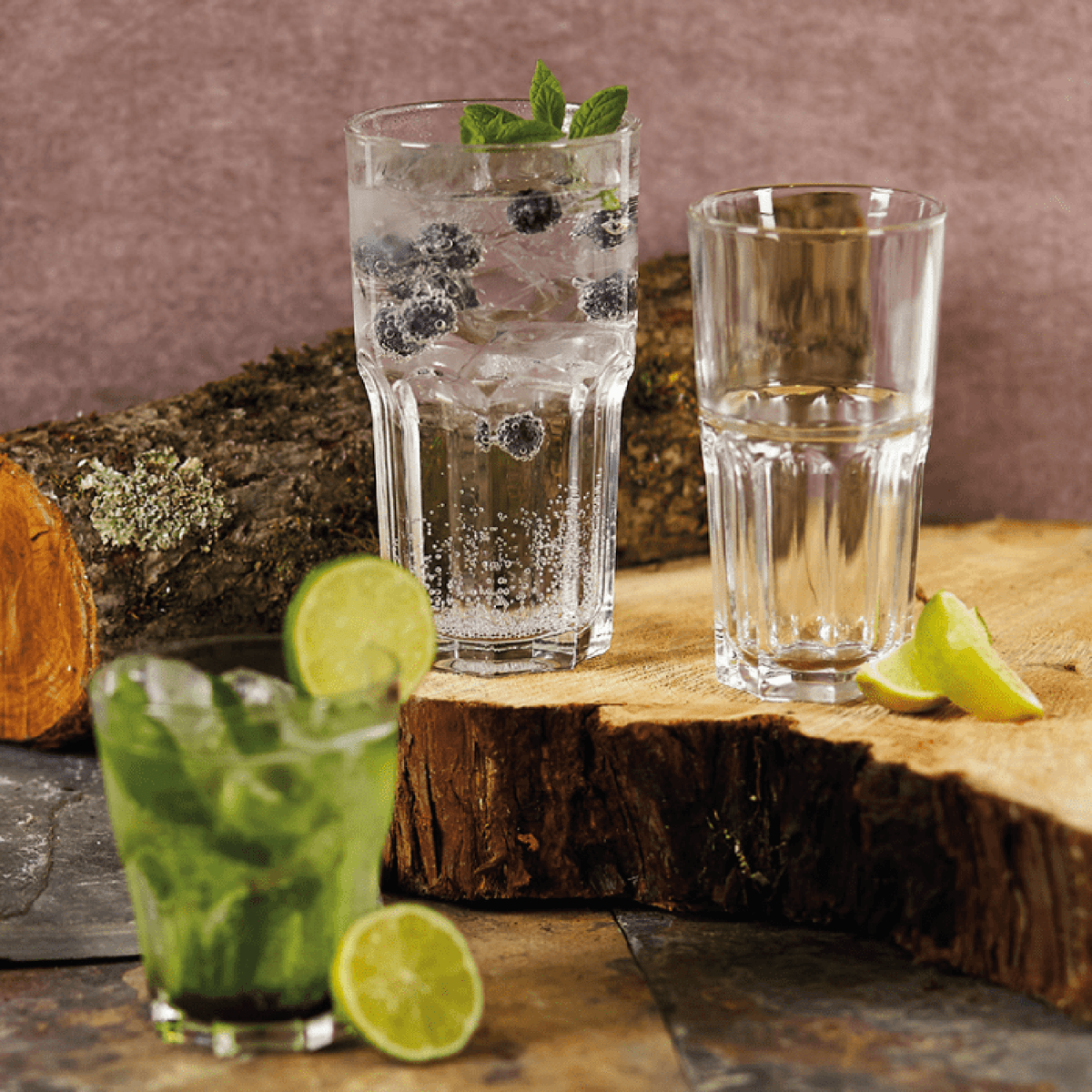 Arcoroc Granity Tumbler 46 Cl - 6 Stuks - Glazen.nl