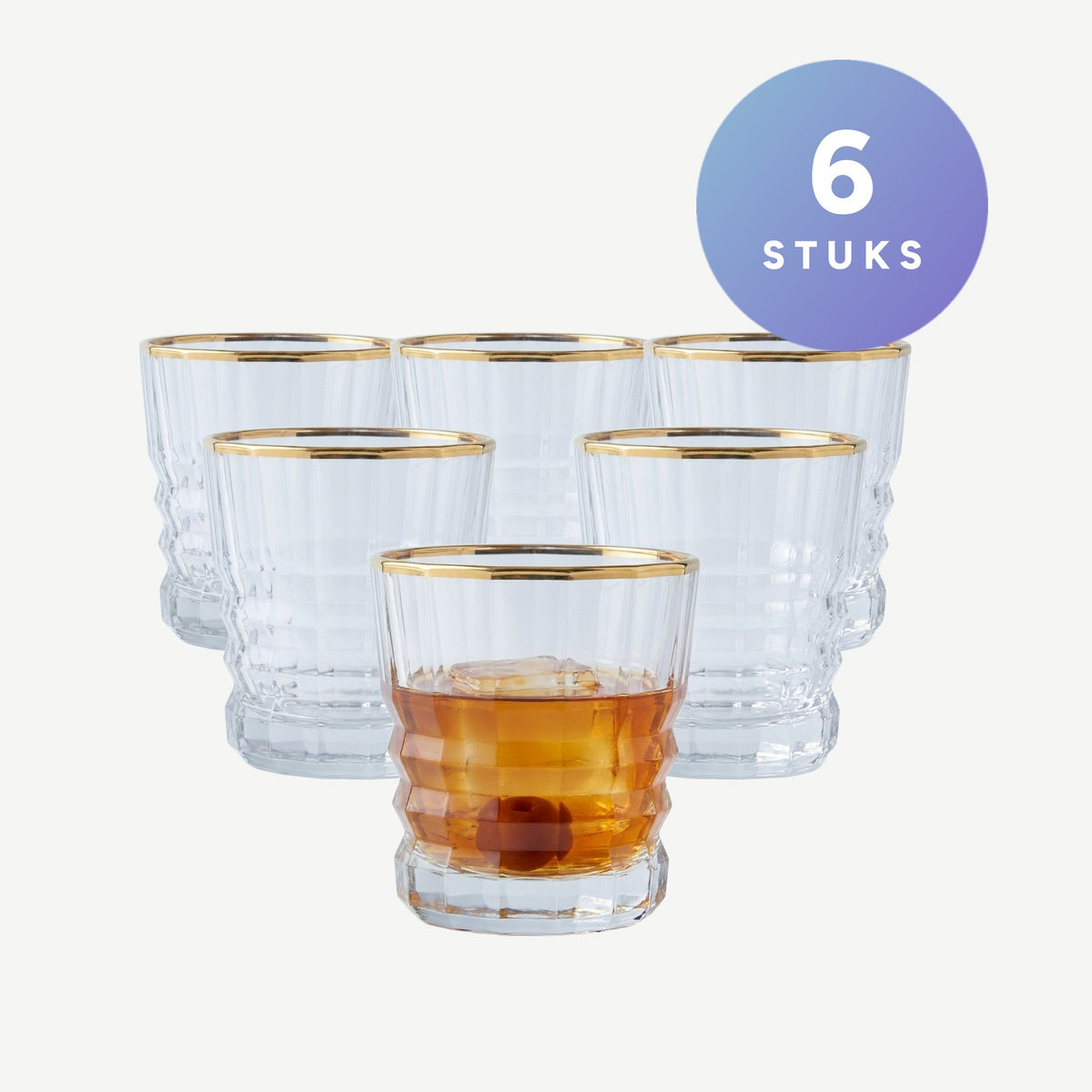Set van 6 stuks Arcoroc Louisiane Tumbler 36 Cl - 6 Stuks