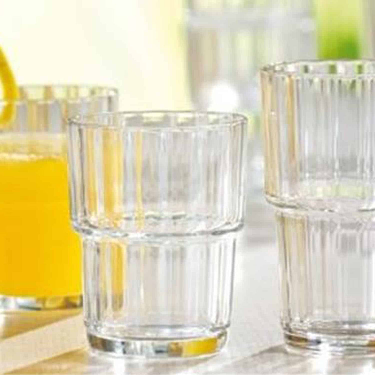 Arcoroc Norvege Tumbler 20 Cl Gehard - 6 Stuks - Glazen.nl