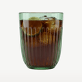 Szklanki La Rochère Ouessant 26 cl, zielone — 6 sztuk