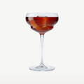 Luigi Bormioli Backdoor'20S Cocktail Glass 17 Cl Nick & Nora - 6 Pieces