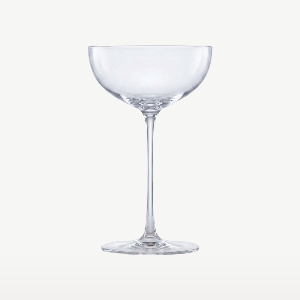 Zwiesel Glas Tone Cocktailcoupe Groot 24,6 Cl met Mousseerpunt - 4 Stuks - Glazen.nl
