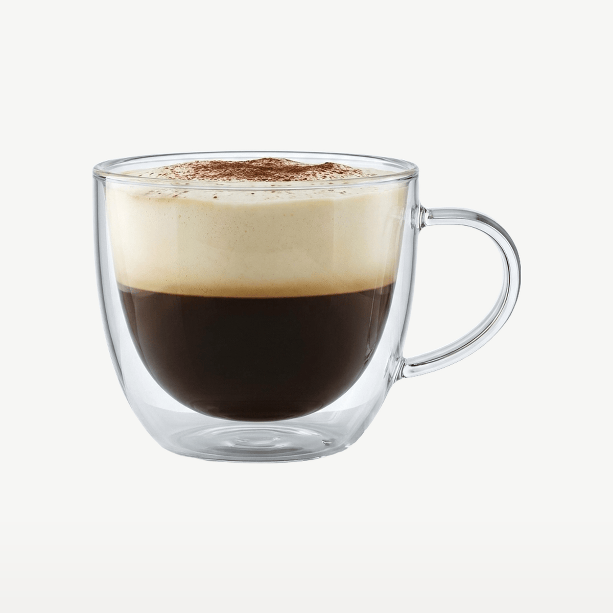 Luigi Bormioli Thermic Glass Cappuccinoglas 24 Cl Sublime Cappuccino - 2 Stuks - Glazen.nl