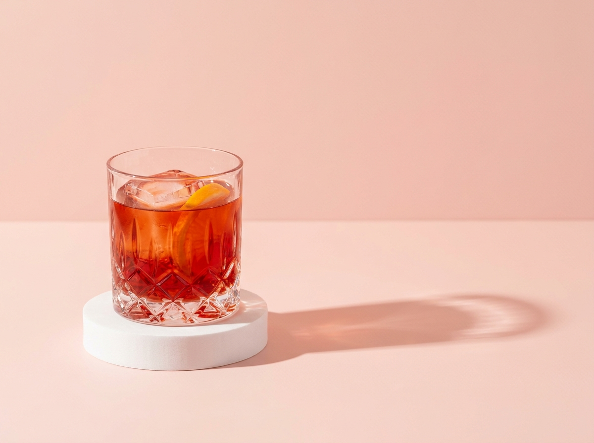 Negroni cocktail