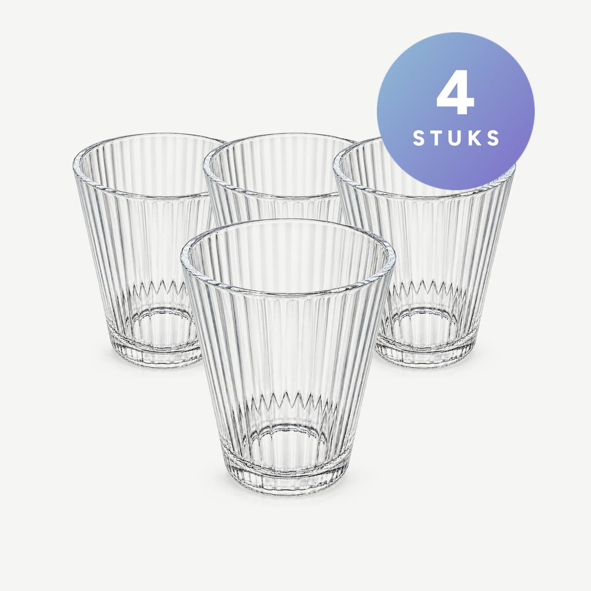 COK Misori glas 35 cl set van 4 stuks