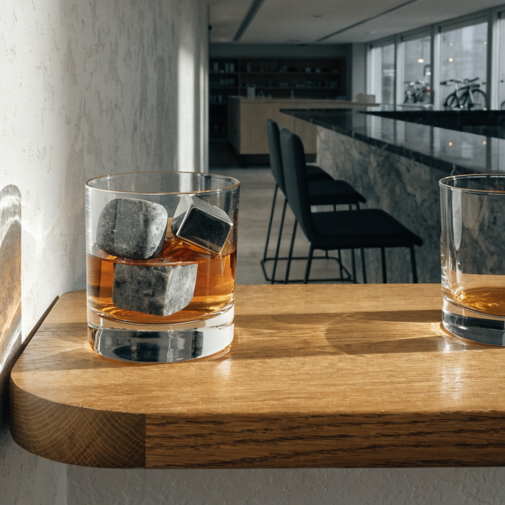 Ice cubes & ice accessories