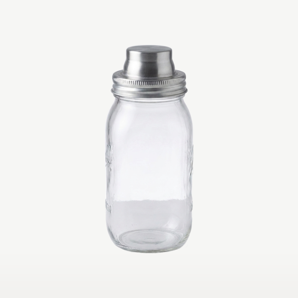 Bar Professional Mason Jar Cocktailshaker Glas 80 Cl leeg - Glazen.nl