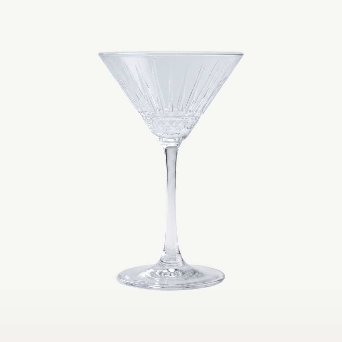 Pasabahce Elysia Martiniglas 22 Cl - 4 Stuks - Glazen.nl
