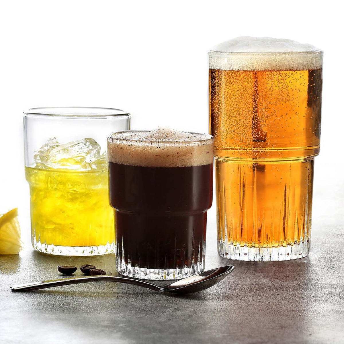 Duralex Empilable Tumbler 20 Cl Stapelbaar - 6 Stuks - Glazen.nl